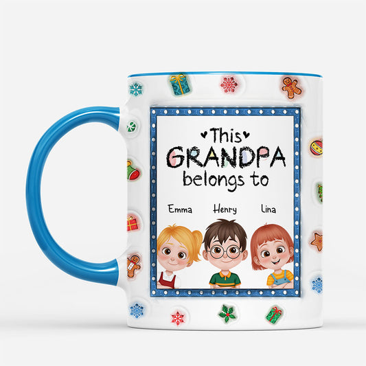 7227MUS2 3d printing effect this grandma belongs to mug personalized christmas gifts for grandparents 7227MKV5A