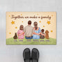 7231DUS1 together we make a family door mats personalized family gifts 7231D8T5I