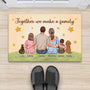 7231DUS2 together we make a family door mats personalized family gifts 7231D8T5I