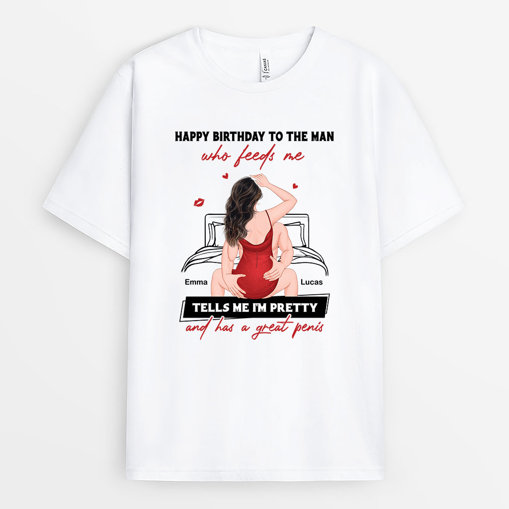 7233AUS1 happy birthday shirts for men personalized gifts for couples 7233AKTWG