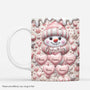 7235MUS1 3d printing effect snowman christmas mugs custom gifts for grandma mom 7235MKLTA_1