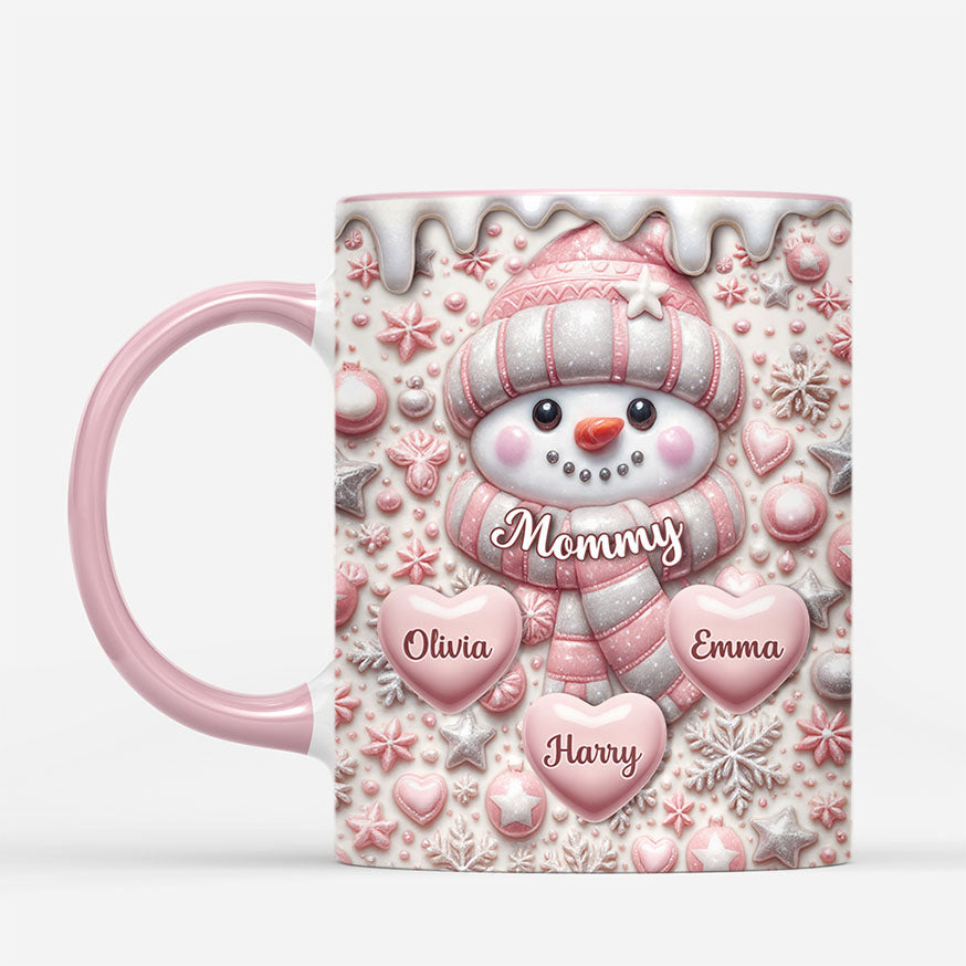 7235MUS1 3d printing effect snowman christmas mugs custom gifts for grandma mom 7235MKLTA_2