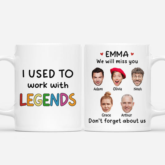 7236MUS1 i used to work with legends mug_ with photos personalized gifts for coworkers 7236MKLZO_1