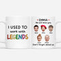 7236MUS1 i used to work with legends mug_ with photos personalized gifts for coworkers 7236MKLZO_1