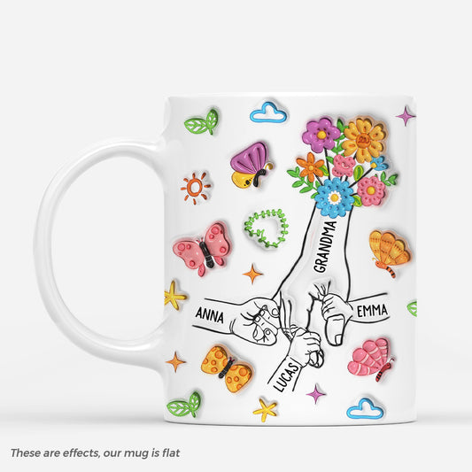 7240MUS1 3d printing effect hand holding mug customized gifts for mom grandma 7240MKLWA_2