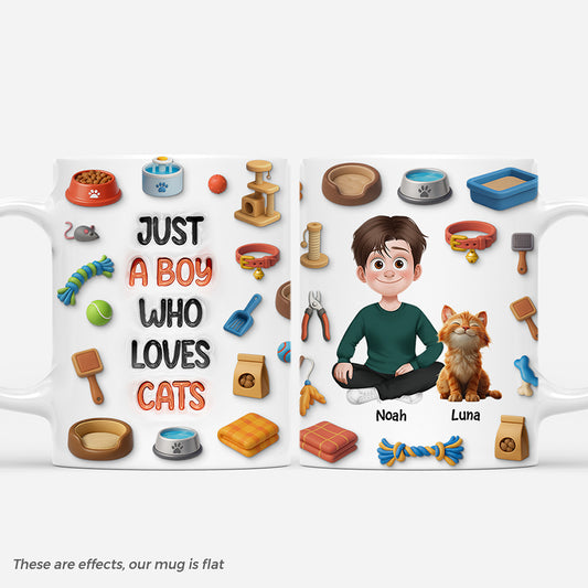 7246MUS1 3d printing effect just a boy who loves cats mug custom cat lover gifts 7246MKVZD_565294cd 01bb 418b a81f 1d1de1513701