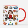 7246MUS3 3d printing effect just a boy who loves cats mug custom cat lover gifts 7246MKVZD