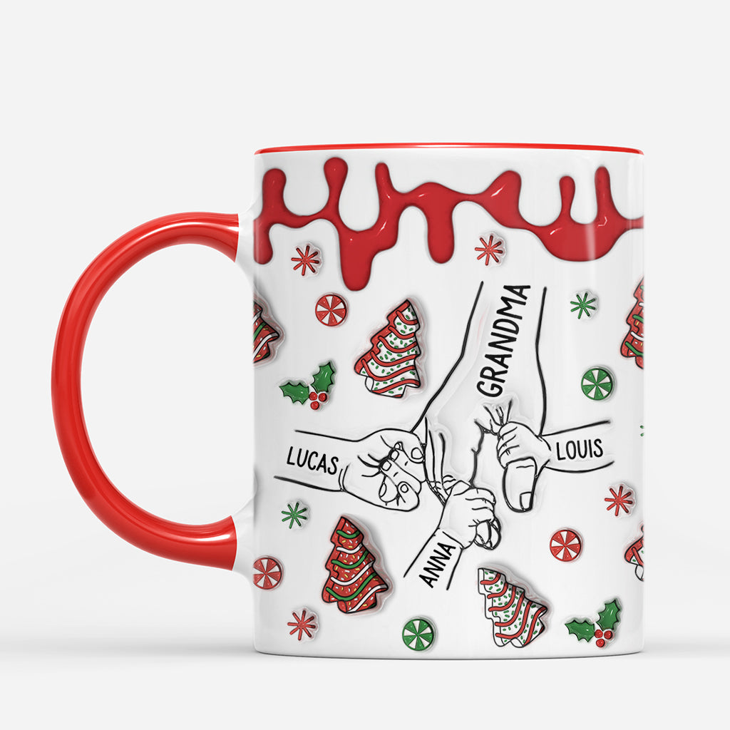 7248MUS2 3d printing effect christmas coffee mugs custom gifts for mom grandma 7248MKTWA