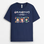 7253AUS2 grandpa shirts with grandkids names custom christmas gifts for grandparents 7253AKT5B