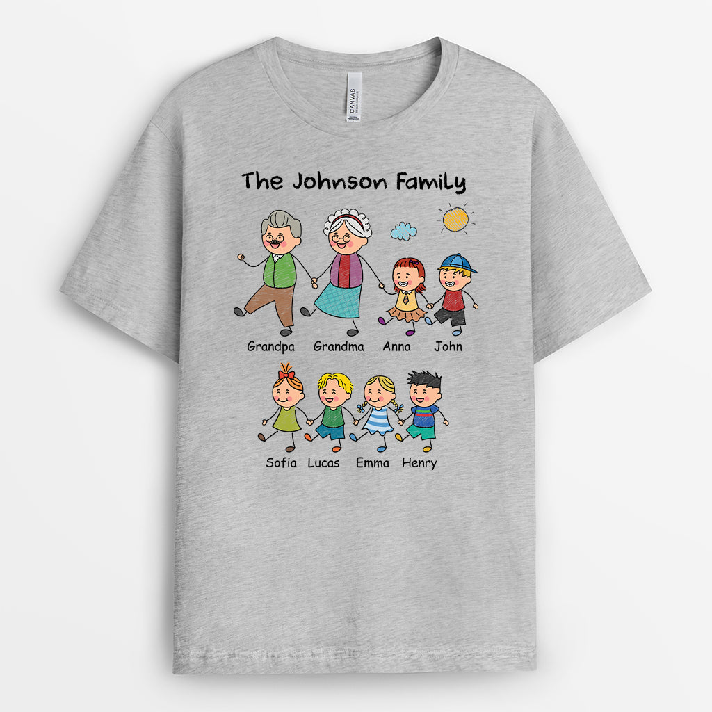 7254AUS2 family last name shirts_ personalized gifts for family 7254A3V5I