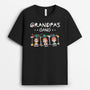 7255AUS1 grandpa shirts with grandkids names custom xmas gifts for grandparents 7255A