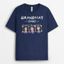 7255AUS2 grandpa shirts with grandkids names custom xmas gifts for grandparents 7255A