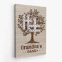7258CUS2 crossword name wall art_ personalized canvas for grandma grandpa 7258C8L5A