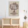 7258CUS3 crossword name wall art_ personalized canvas for grandma grandpa 7258C8L5A