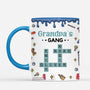 7261MUS2 3d printing effect custom christmas mugs crossword gifts for grandma grandpa 7261MKQ5A