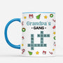 7264MUS2 3d printing effect personalized christmas mugs crossword gifts for grandma grandpa 7264MKQ5A