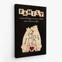 7266CUS2 custom bear family canvas family a little bit of crazy wall art_ 7266CTT5I