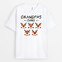7270AUS1 reindeer christmas shirt custom gifts for grandma and grandpa 7270A3Z5B
