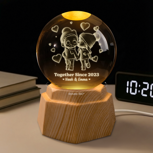 7273LUS1 custom 3d crystal ball lamp anniversary gifts for couples 7273L5T5G_1925effb e432 4a64 8b9e 3ccdedd2bd02
