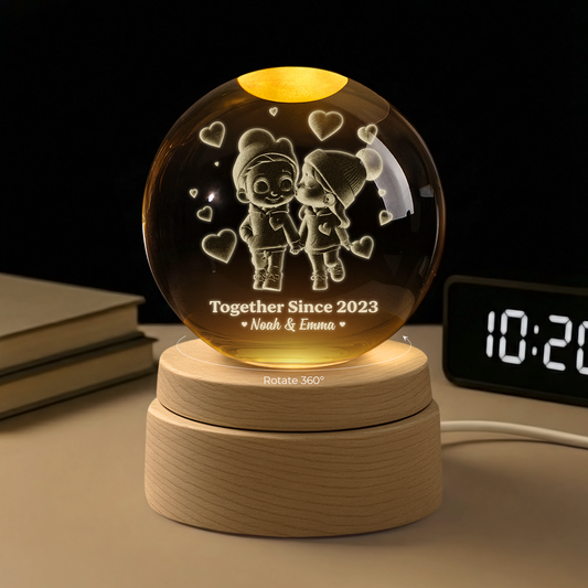 7273LUS1 custom 3d crystal ball lamp anniversary gifts for couples 7273L5T5G_2620415e a39c 4868 8758 1b912dcc95de