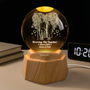 7275LUS1 personalized 3d crystal ball lamp anniversary gifts for couples 7275L5V5G