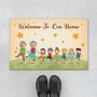 7280DUS2 welcome to our home_ doormat personalized gifts for a family 7280D3V5I
