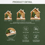 7287OUS3 3d printing effect acrylic house ornaments_ custom family christmas gifts 7287OTHMI