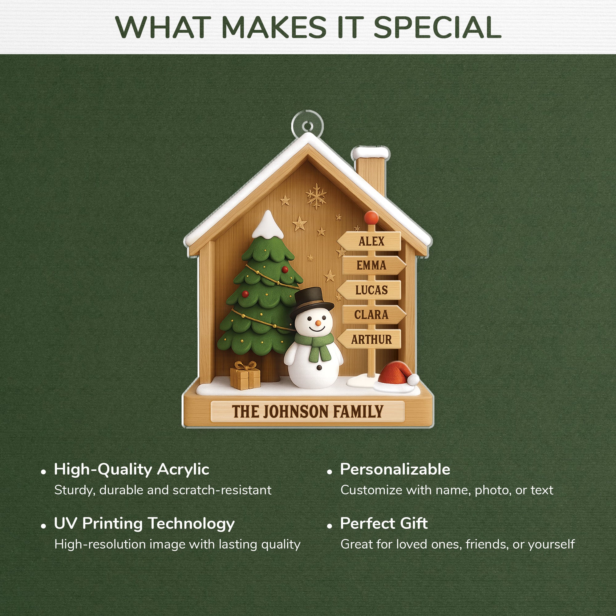 7287OUS4 3d printing effect acrylic house ornaments_ custom family christmas gifts 7287OTHMI