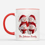 7288MUS2 3d printing effect snowman christmas mugs personalized gifts for family 7288M8VNI