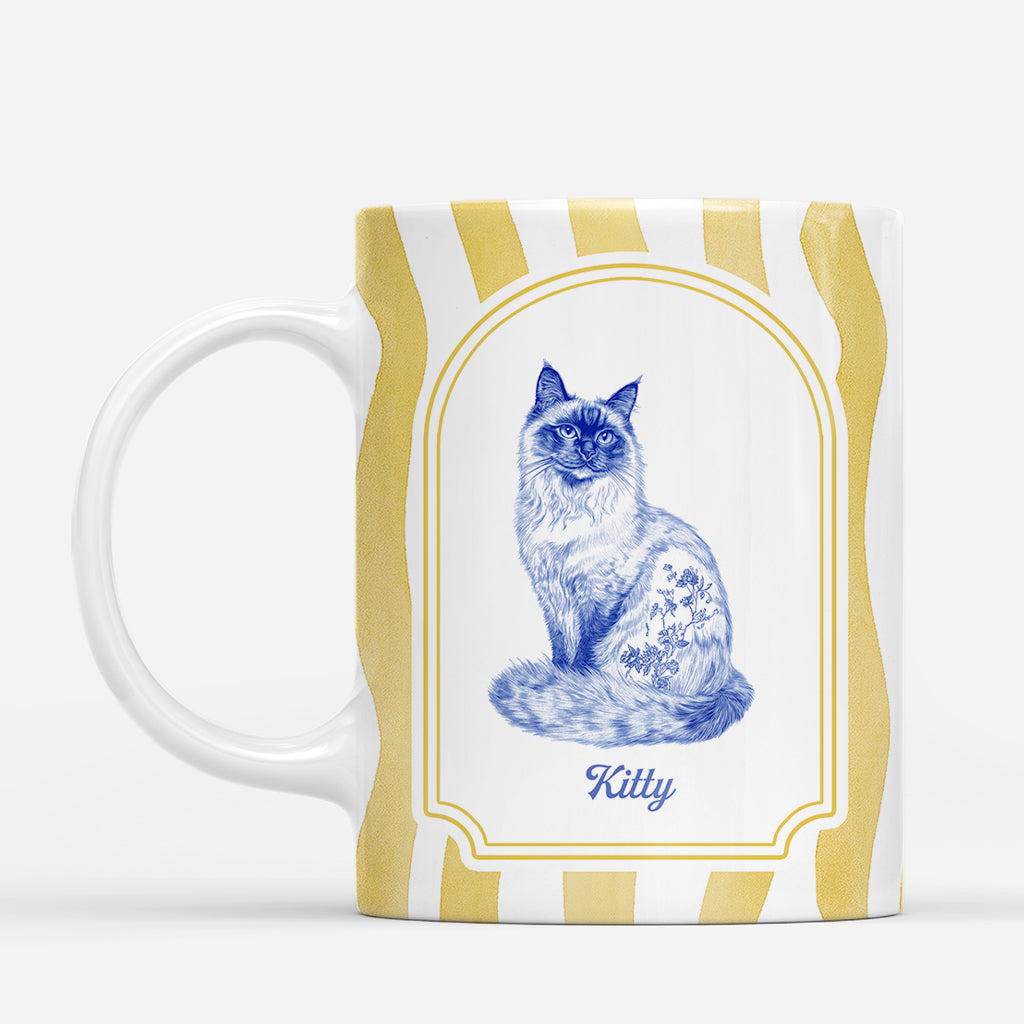 7292MUS1 striped coffee mugs_ with cats personalized gifts for cat lovers 7292M6LWD_1
