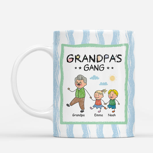 7294MUS1 personalized coffee mugs with grandkids names_ gifts for grandma and grandpa 7294M6PZB