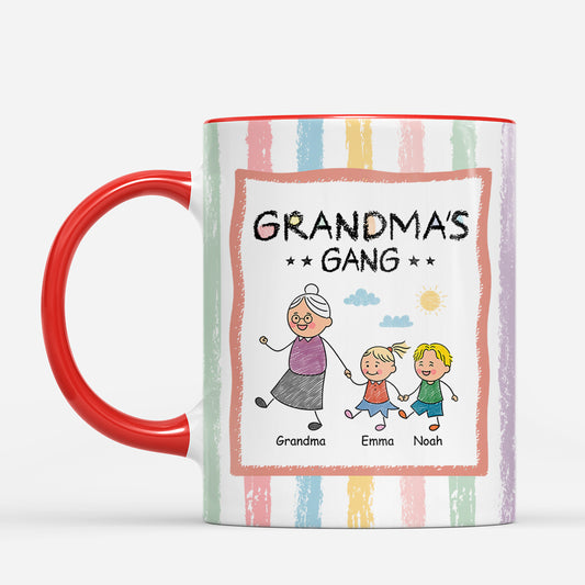 7294MUS2 personalized coffee mugs with grandkids names_ gifts for grandma and grandpa 7294M6PZB