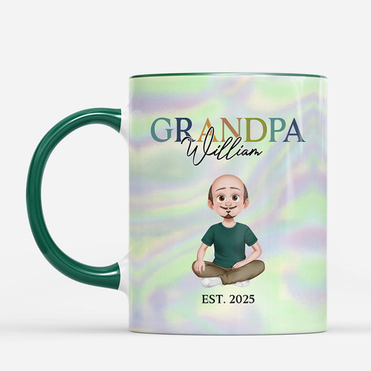 7299MUS1 grandma and grandpa est mugs_ personalized gifts for grandparents 7299M6QCB