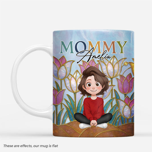 7301MUS1 3d printing effect personalized tulip mug_ gifts for mom grandma 7301M6LTA_1