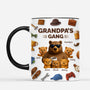 7304MUS2 3d printing effect papa bear mug with names custom gifts for dad grandpa 7304M6VZB
