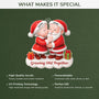 7315OUS4 3d printing effect acrylic santa and mrs claus ornament_ custom xmas gifts for couples 7315O3Q5G