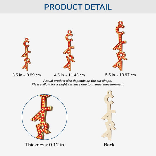 7324OUS2 3d printing effect 1 layered wooden theater ornaments custom name christmas ornaments_ 7324OTM5A