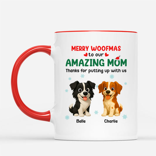 7325MUS2 dog christmas mug personalized dog dad gifts for christmas 7325MKQ5C