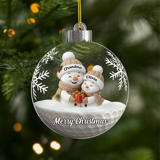 7331OUS1 3d printing effect acrylic merry christmas ornament custom gifts for grandma grandpa 7331O8T5A_d7dc1685 b05c 4e3b ae64 f8e76846f7bd