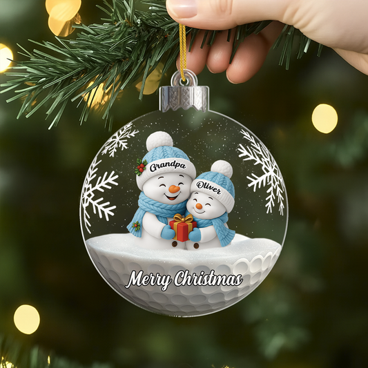 7331OUS2 3d printing effect acrylic merry christmas ornament custom gifts for grandma grandpa 7331O8T5A_962a249d 1c56 48b0 bb51 2c66f32e4f73