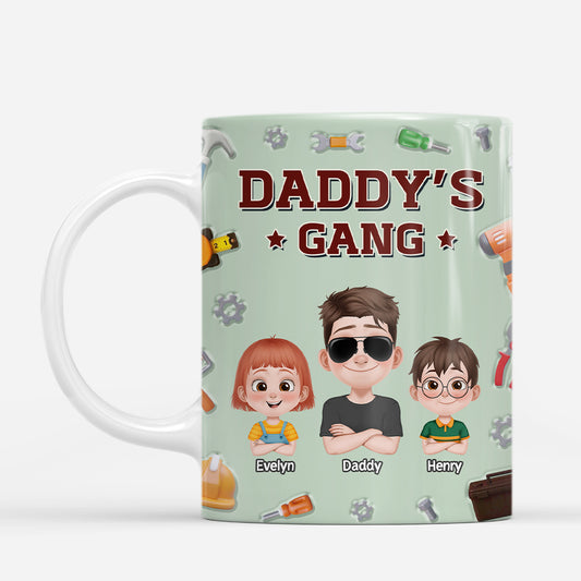 7332MUS1 3d printing effect personalized coffee mugs with names gifts for dad grandpa 7332M3PAB