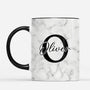 7334MUS2 3d printing effect personalized initial mugs gifts for him her 7334M8VTA