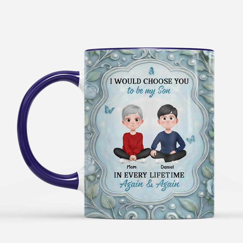 7339MUS2 3d printing effect i would choose you in every lifetime_ mug personalized gifts for daughter son 7339M8QAA