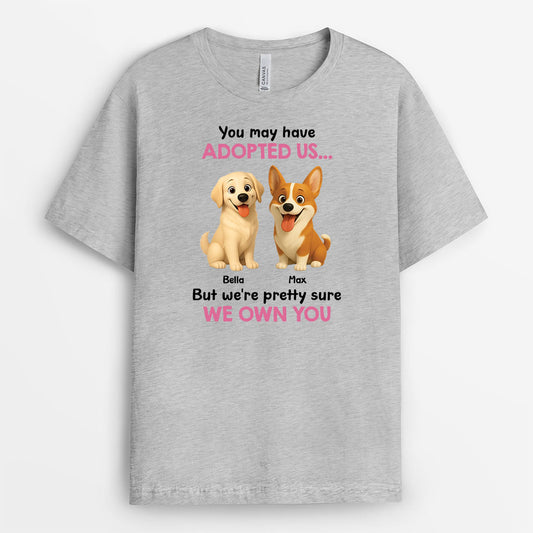 7342AUS1 im pretty sure i own you shirt_ personalized dog shirts for humans 7342a8vac_1