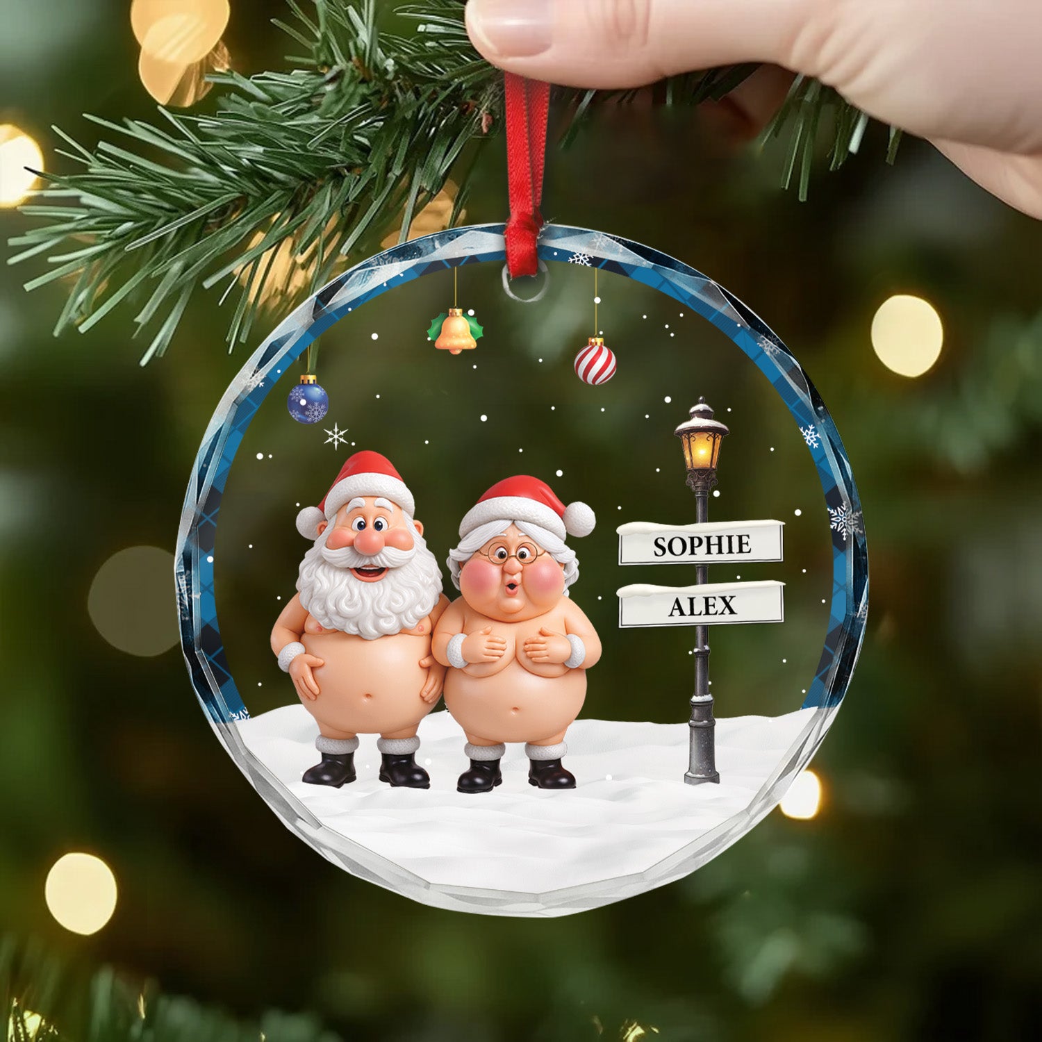 7348OUS2 glass naughty santa ornament_ custom christmas gifts for couples 7348O6T5G_2ea73697 fba4 4d90 a2f9 1f65c2c17083