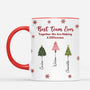 7358MUS2 3d printing effect best team ever mugs custom christmas gifts for coworkers 7358MKQNO