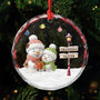 7362OUS1 glass grandma and grandchildren ornament_ custom christmas gifts for grandparents 7362O3T5A