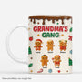 7369MUS1 3d printing effect custom gingerbread man mug christmas gifts for grandma grandpa 7369M3QWA