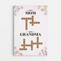 7385CUS1 first mom now grandma_ canvas personalized grandma gifts 7385C6V5A