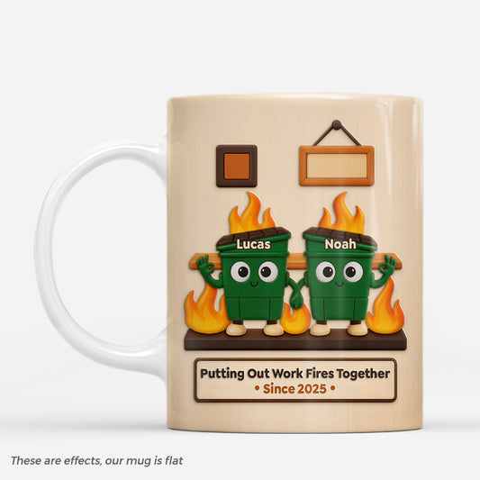 7390MUS1 3d printing effect funny dumpster fire mug_ custom gifts for coworkers 7390M8PMO